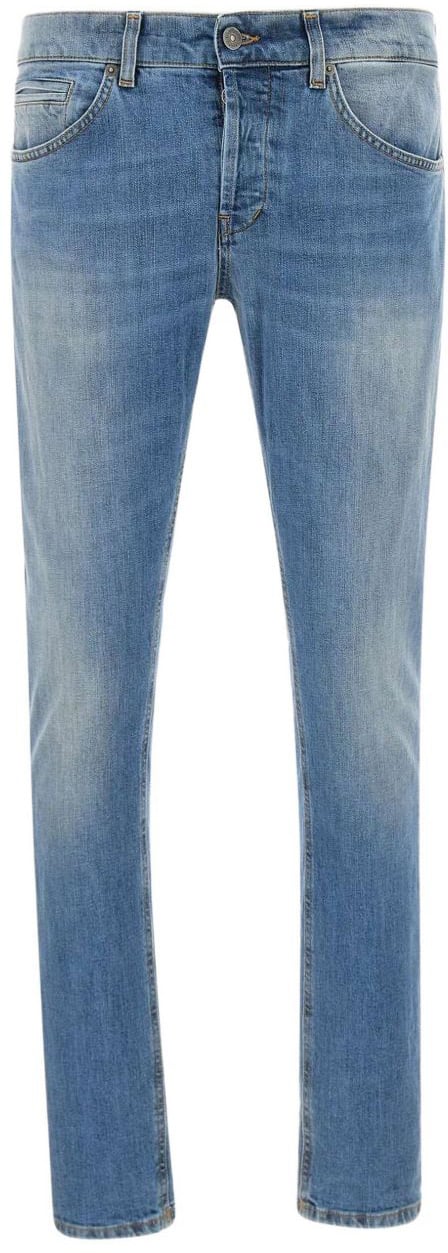 Dondup Jeans Blue Blauw