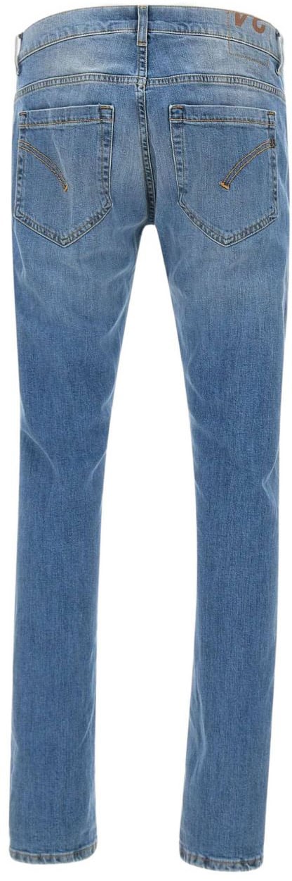 Dondup Jeans Blue Blauw