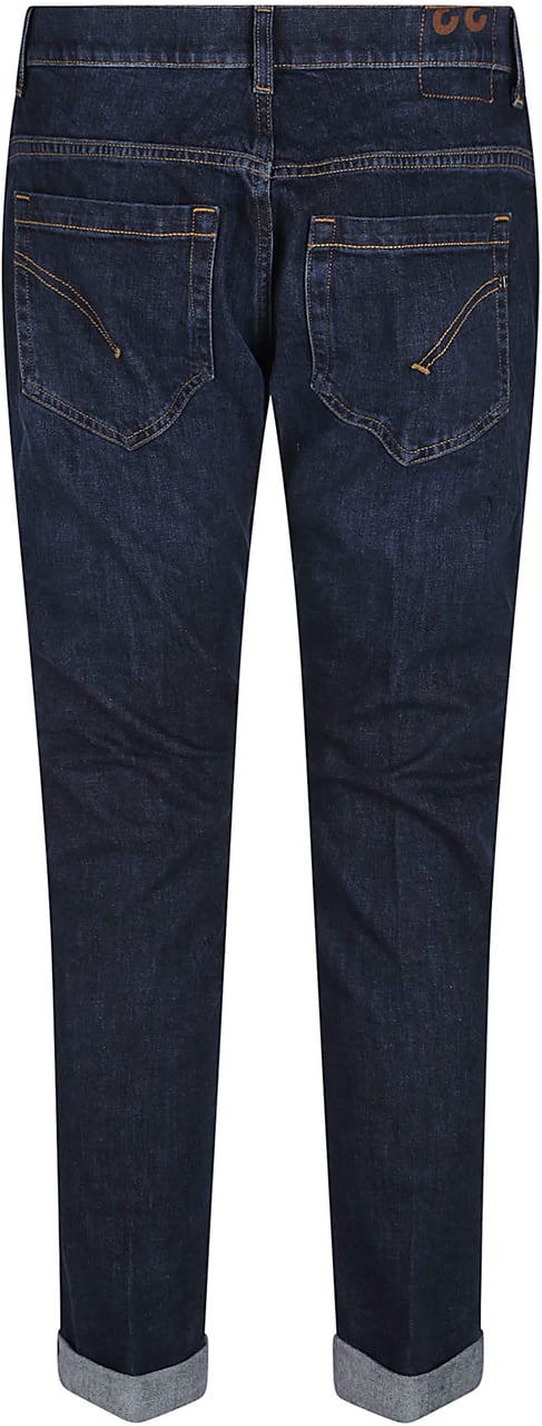 Dondup George Jeans Blue Blauw