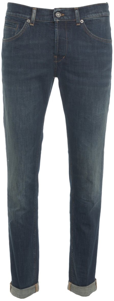Dondup Jeans slim fit 'George' Blauw