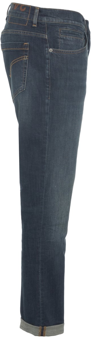 Dondup Jeans slim fit 'George' Blauw