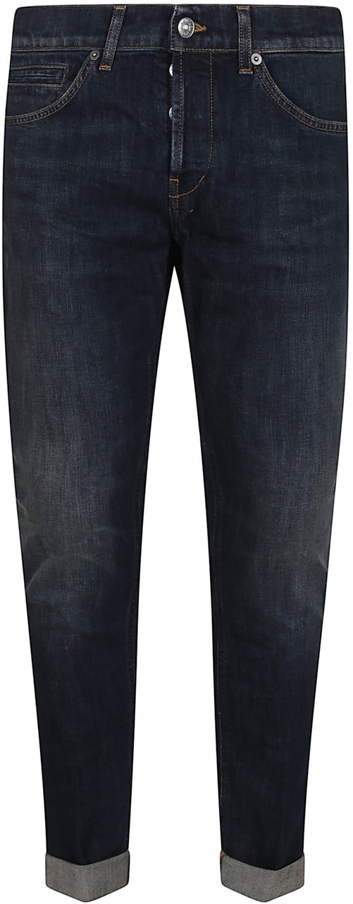 DONDUP PANTALONE GEORGE Lichtblauw