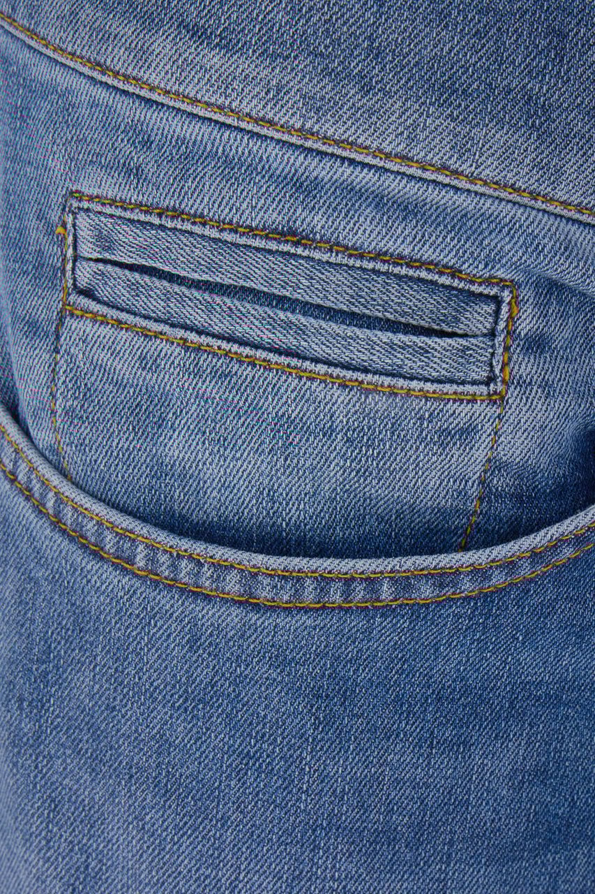 Dondup Dondup Stretch denim George jeans Blauw