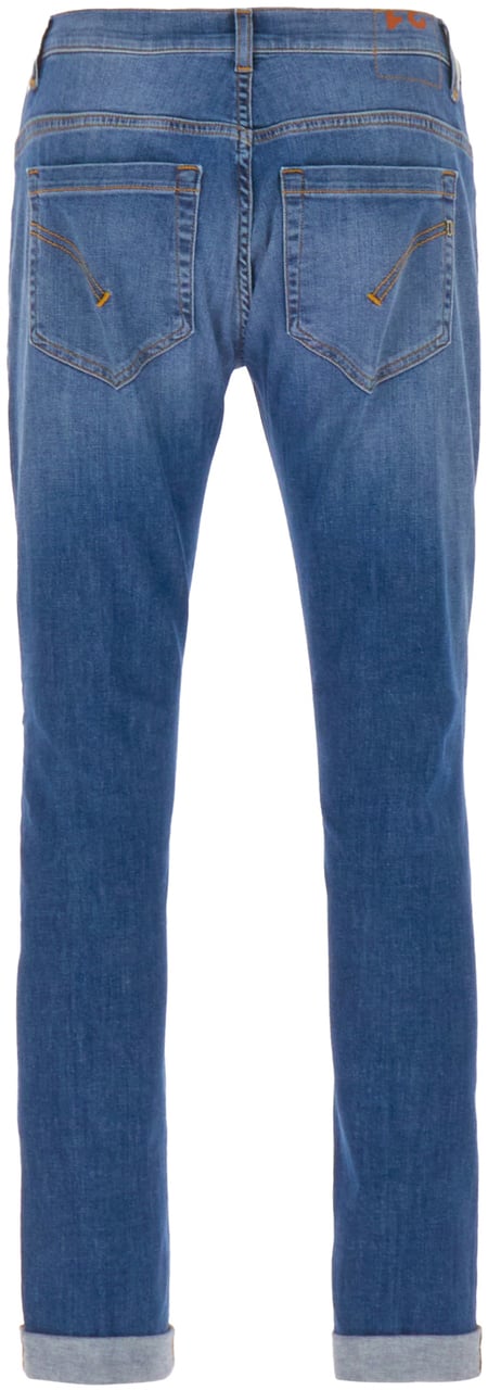 Dondup Dondup Stretch denim George jeans Blauw