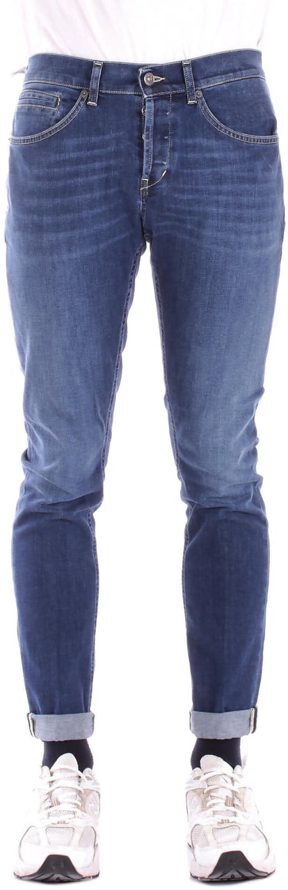 Dondup Jeans Blue Blauw