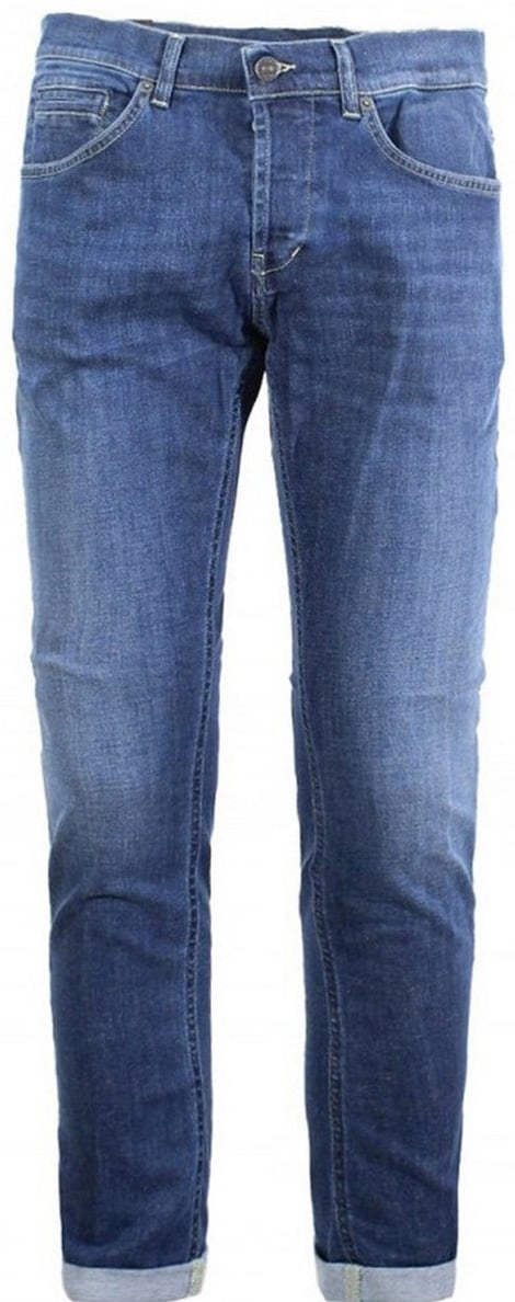 Dondup Jeans Blue Blauw