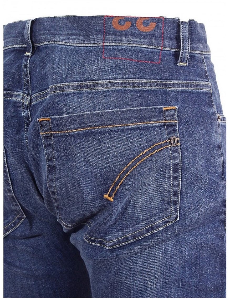 Dondup Jeans Blue Blauw