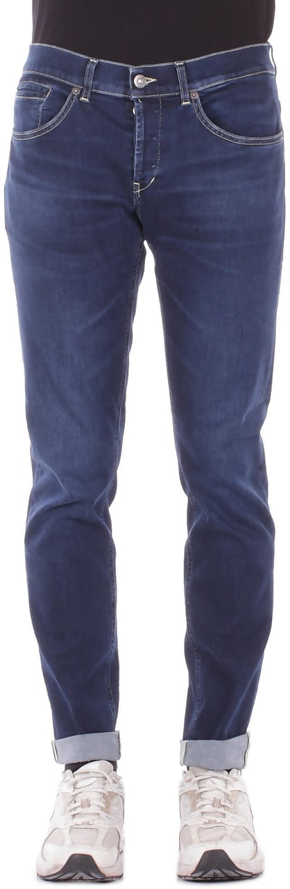Dondup Jeans Denim Blu Blauw