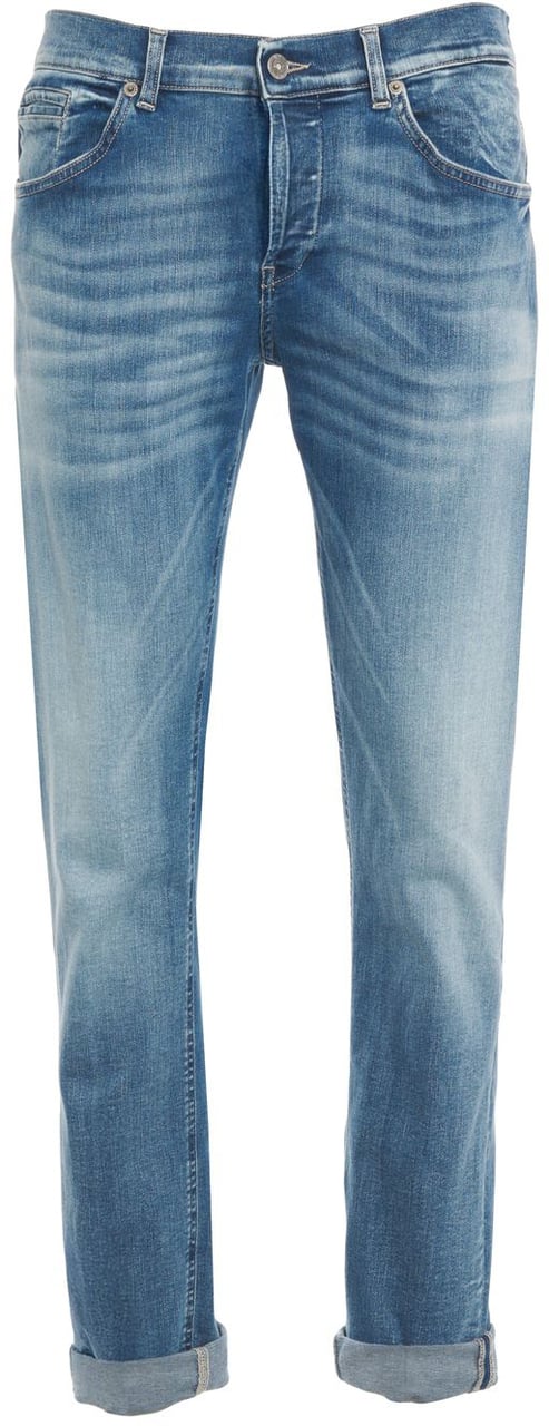 Dondup Jeans 'George' Blauw
