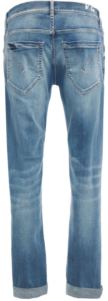 Dondup Jeans 'George' Blauw