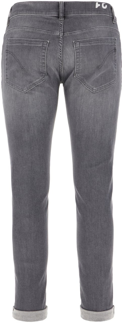 Dondup Dondup Grey denim jeans Grijs