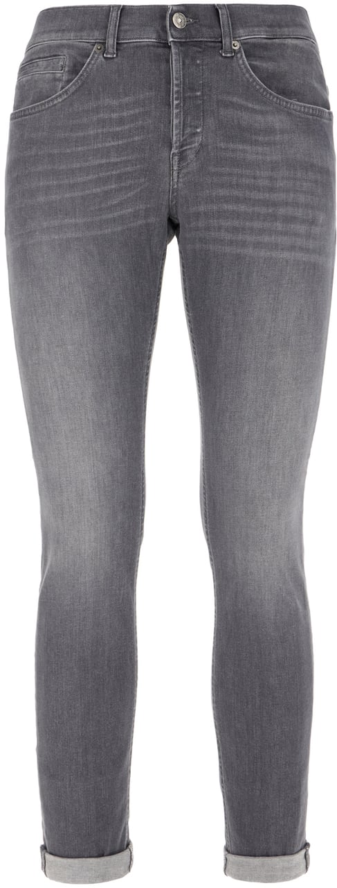 Dondup Dondup Grey denim jeans Grijs