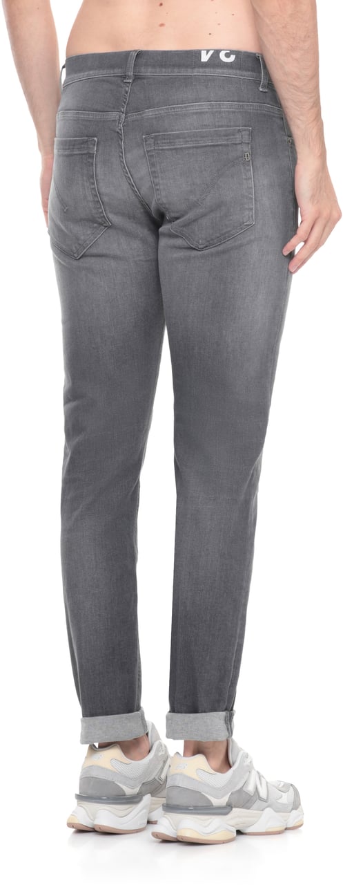 Dondup Jeans Grey Grijs