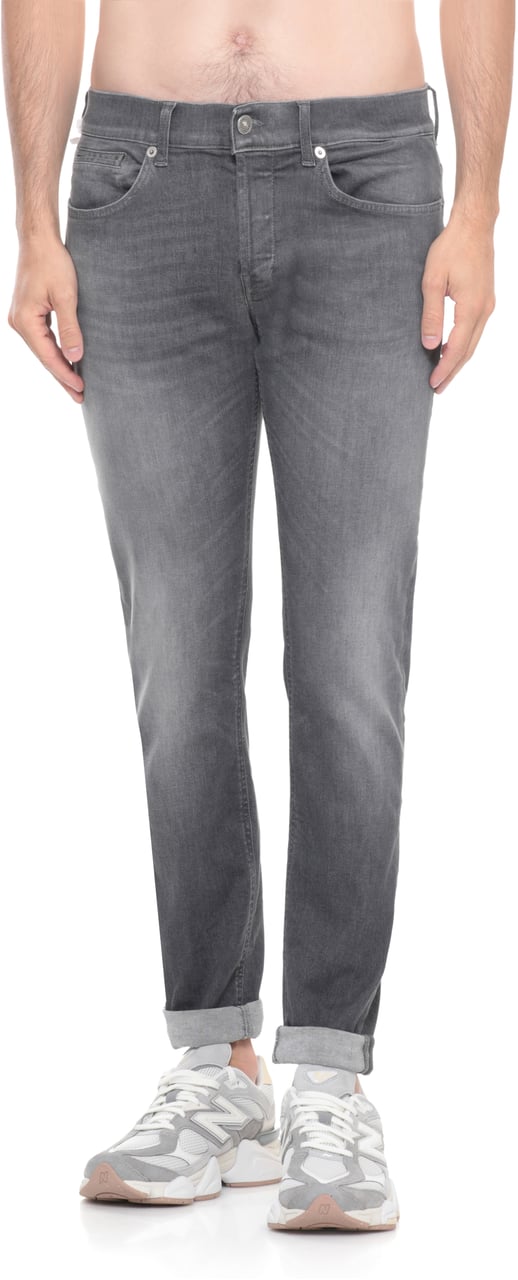 Dondup Jeans Grey Grijs