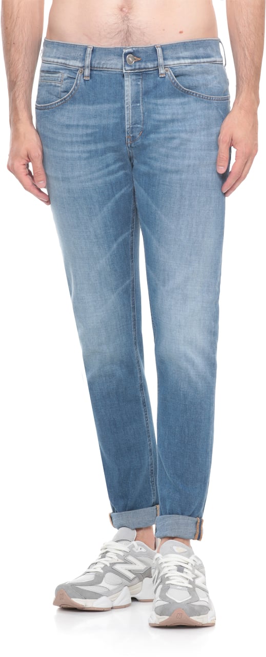 Dondup Jeans Blue Blauw