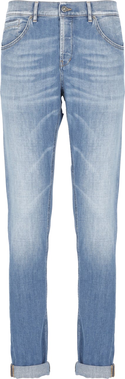 Dondup Jeans Blue Blauw