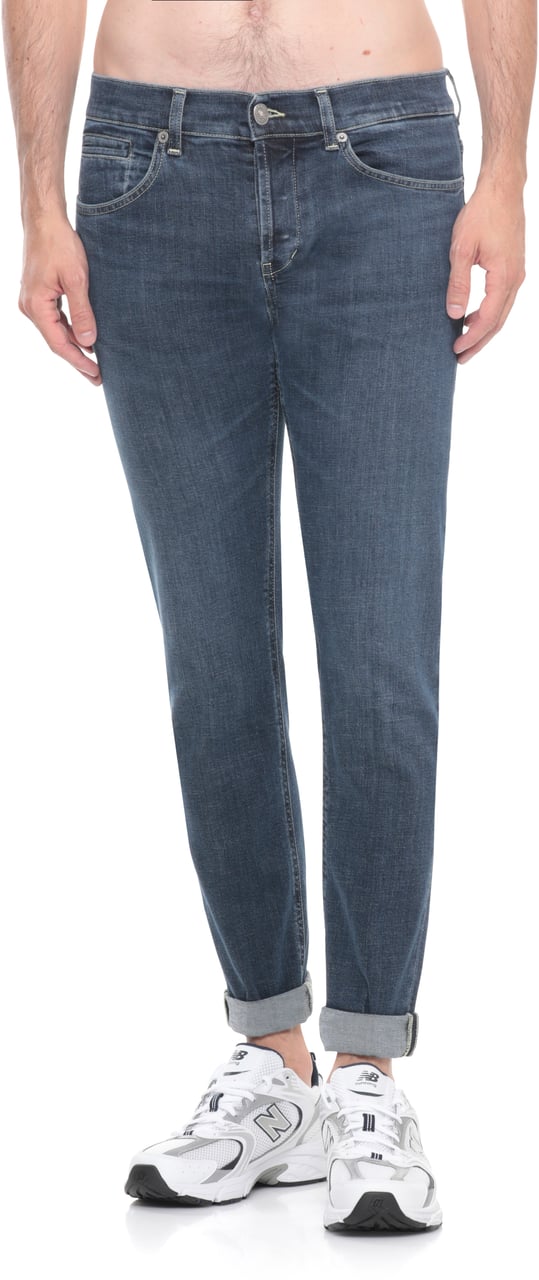 Dondup Jeans Blue Blauw