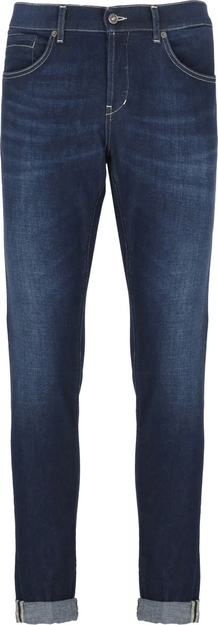 Dondup Jeans Blue Blauw