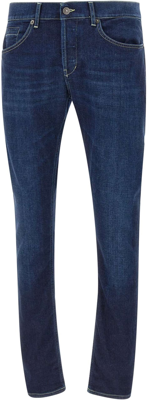 Dondup Jeans Blue Blauw