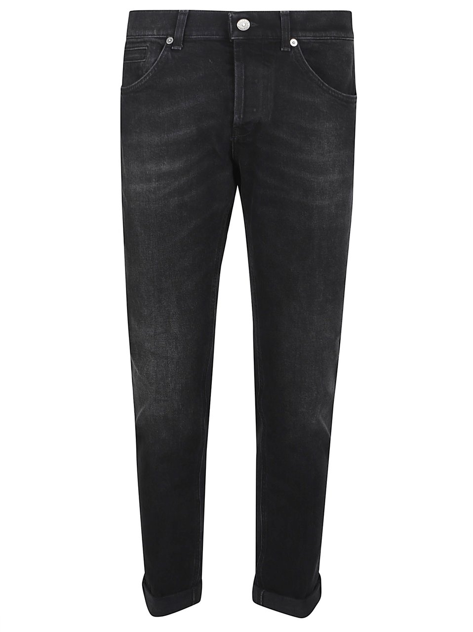 Dondup George Jeans Black Zwart