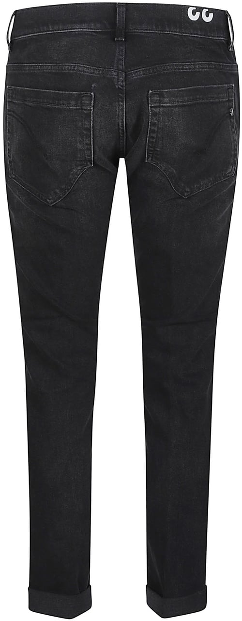 Dondup George Jeans Black Zwart