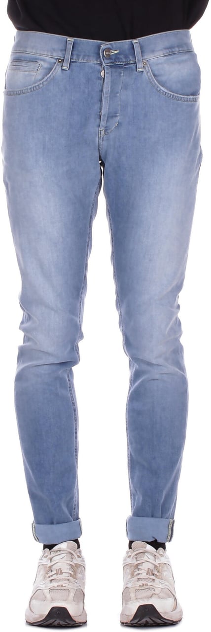 Dondup Jeans Denim Blu Blauw