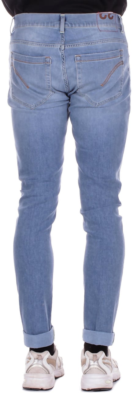 Dondup Jeans Denim Blu Lichtblauw