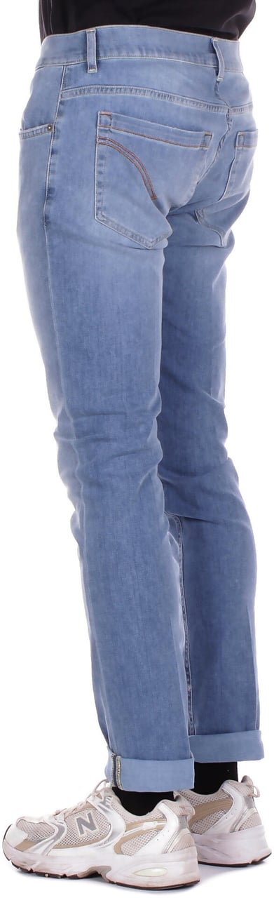 Dondup Jeans Denim Blu Blauw