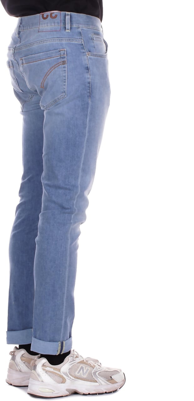 Dondup Jeans Denim Blu Lichtblauw