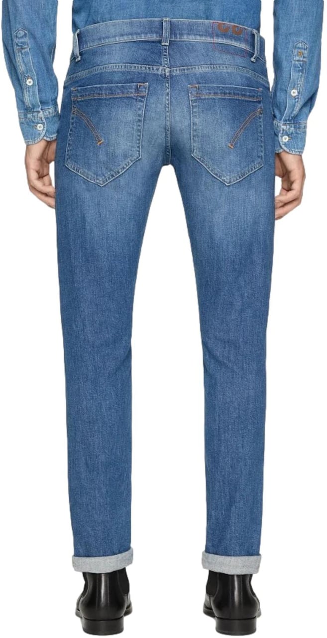 Dondup Jeans Blue Blauw