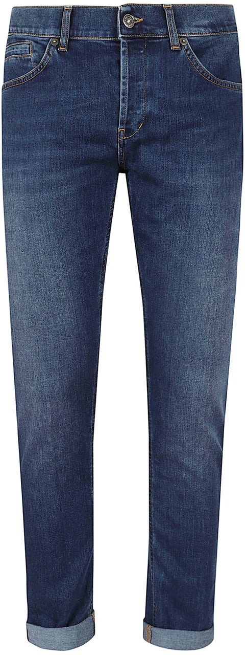 DONDUP GEORGE SKINNY FIT Lichtblauw