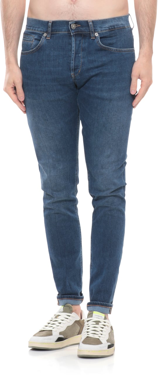 Dondup Jeans Blue Blauw