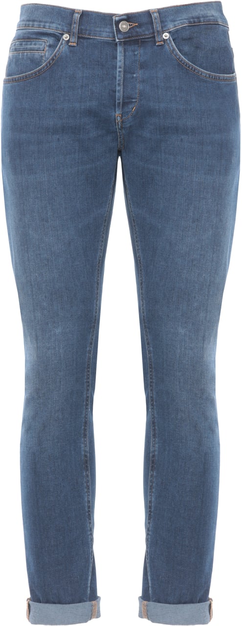Dondup Jeans Blue Blauw