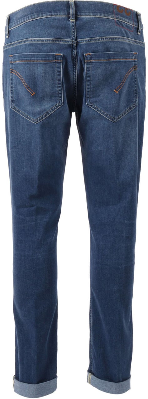 Dondup Jeans Mmarrone Blauw