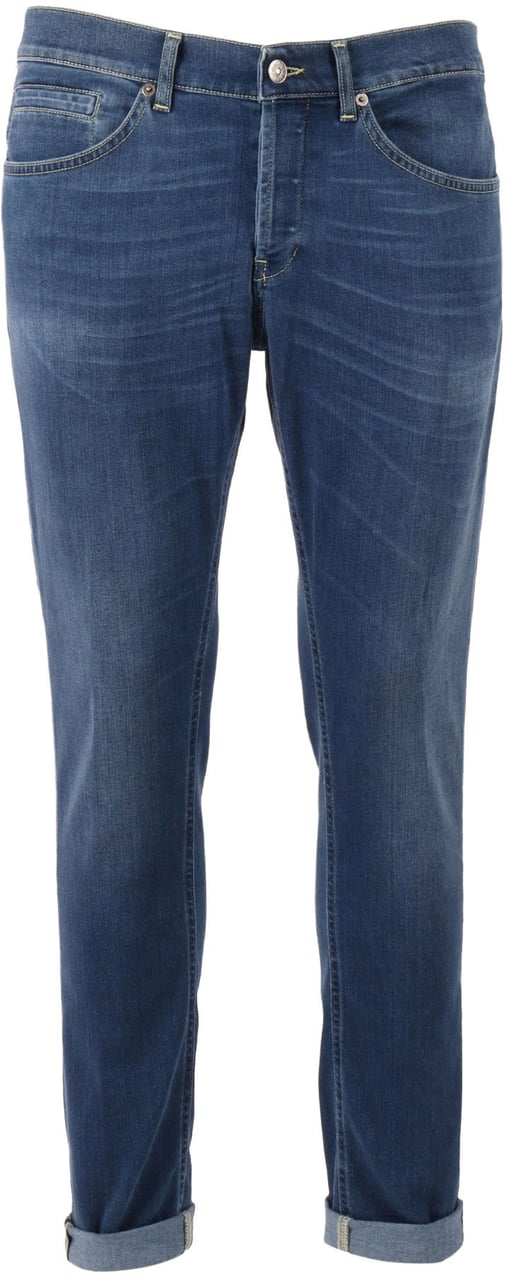 Dondup Jeans Mmarrone Blauw
