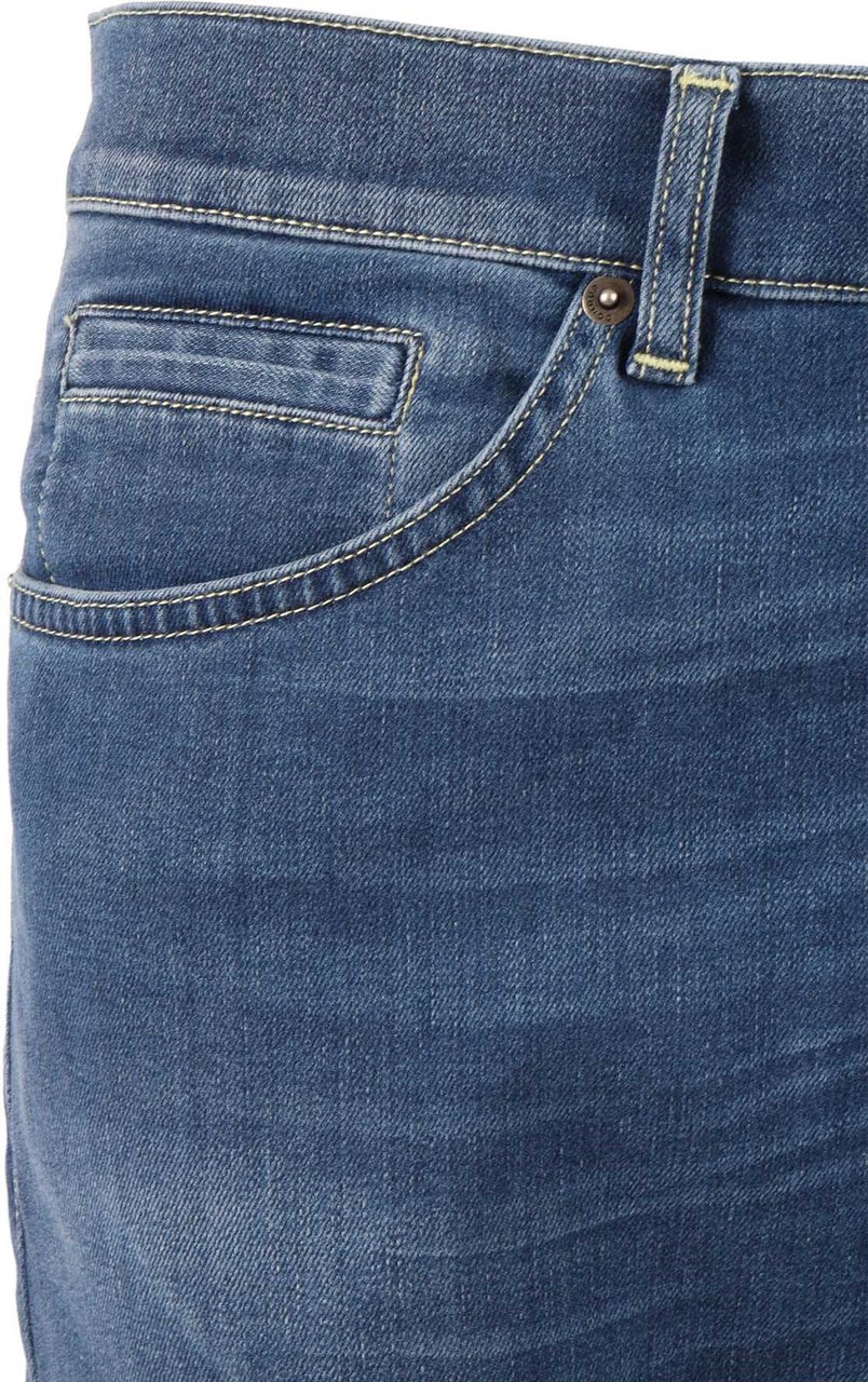 Dondup Jeans Mmarrone Blauw
