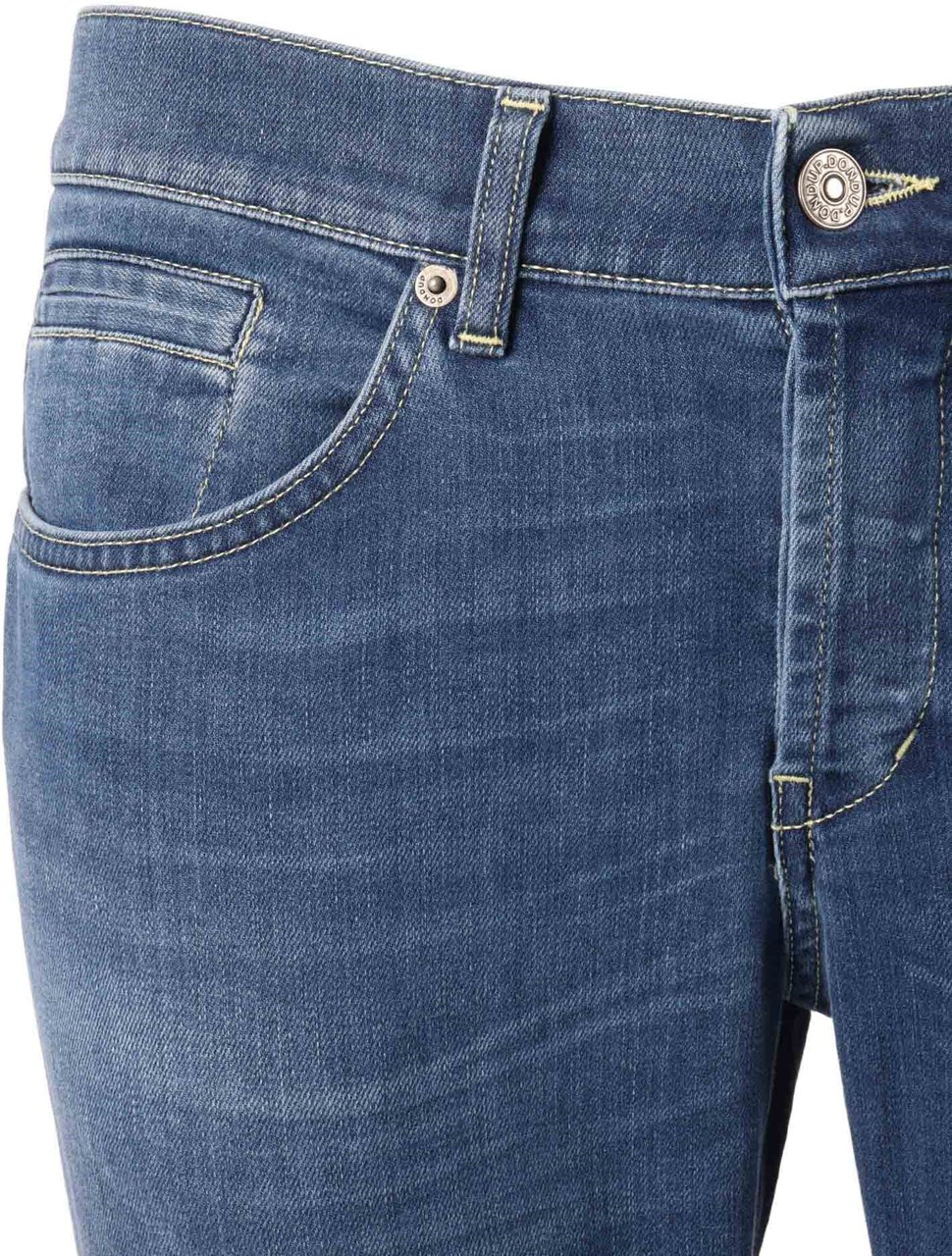 Dondup Jeans Mmarrone Blauw