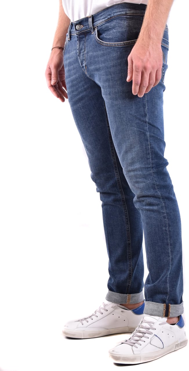 Dondup Jeans Blue Blauw