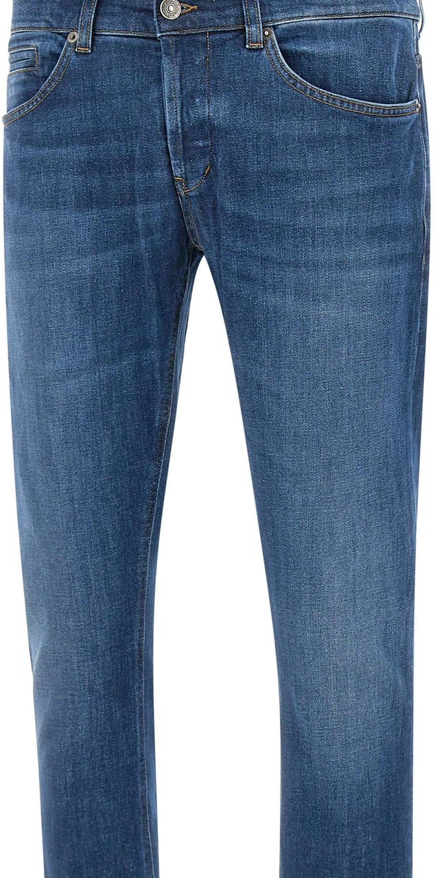 Dondup Jeans Blue Blauw