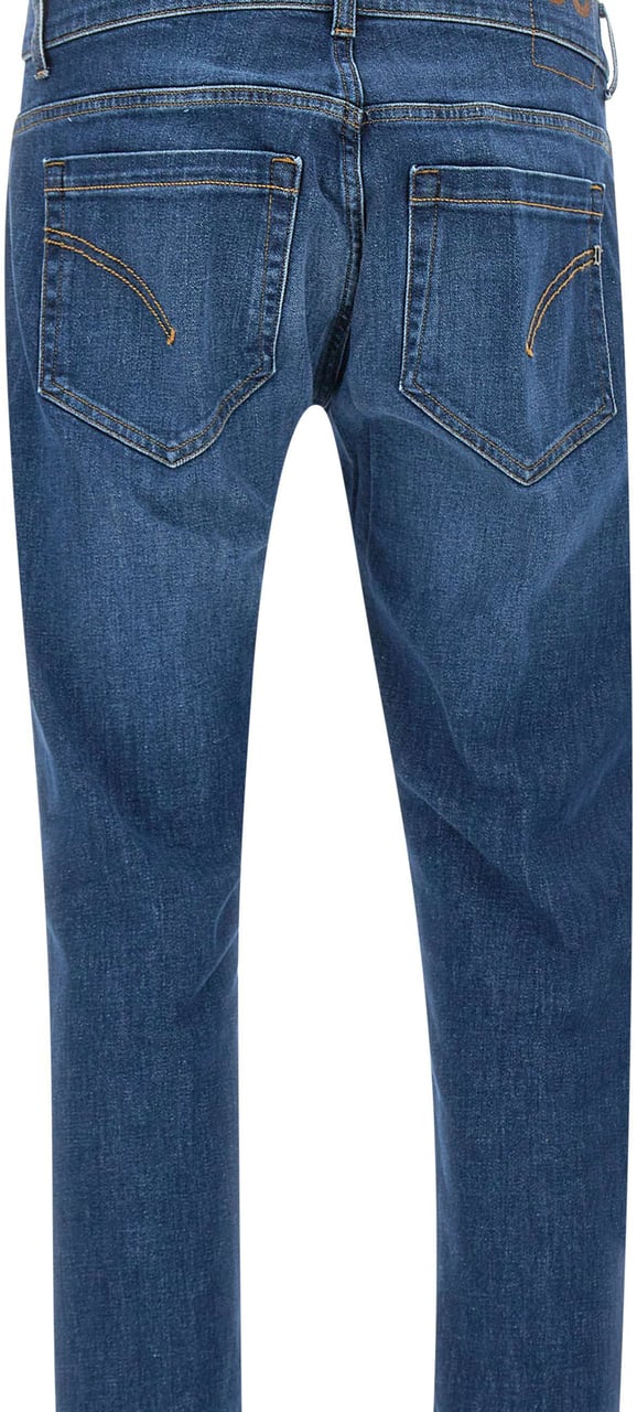 Dondup Jeans Blue Blauw
