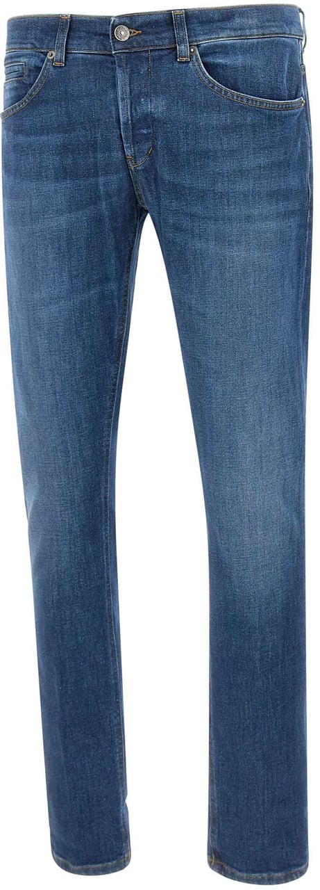 Dondup Jeans Blue Blauw
