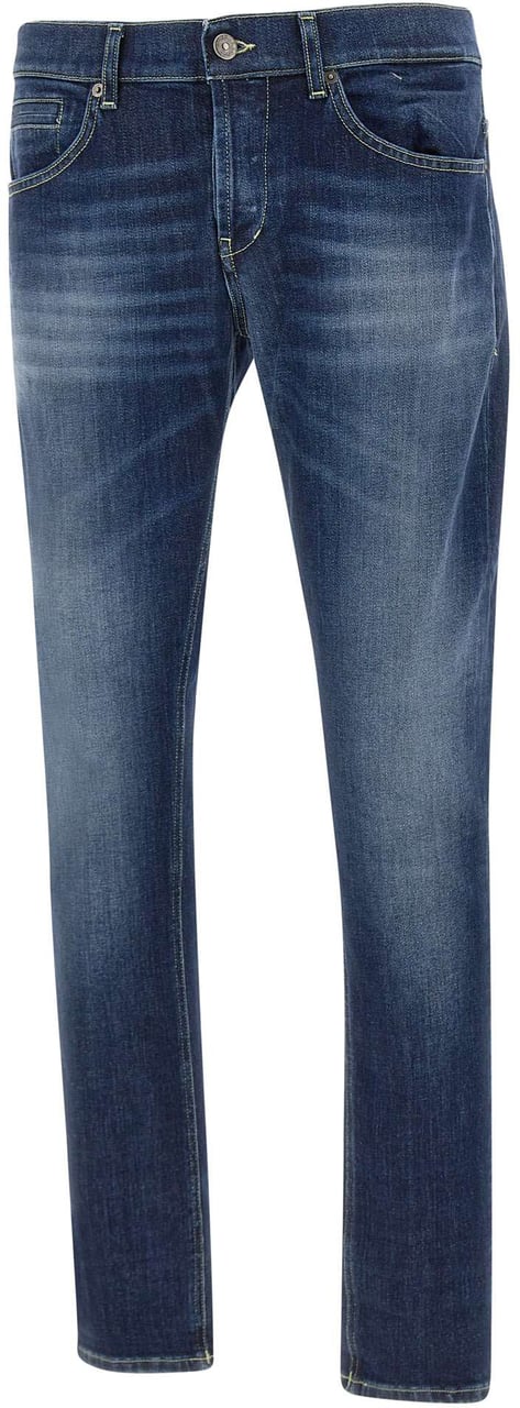 Dondup Jeans Blue Blauw