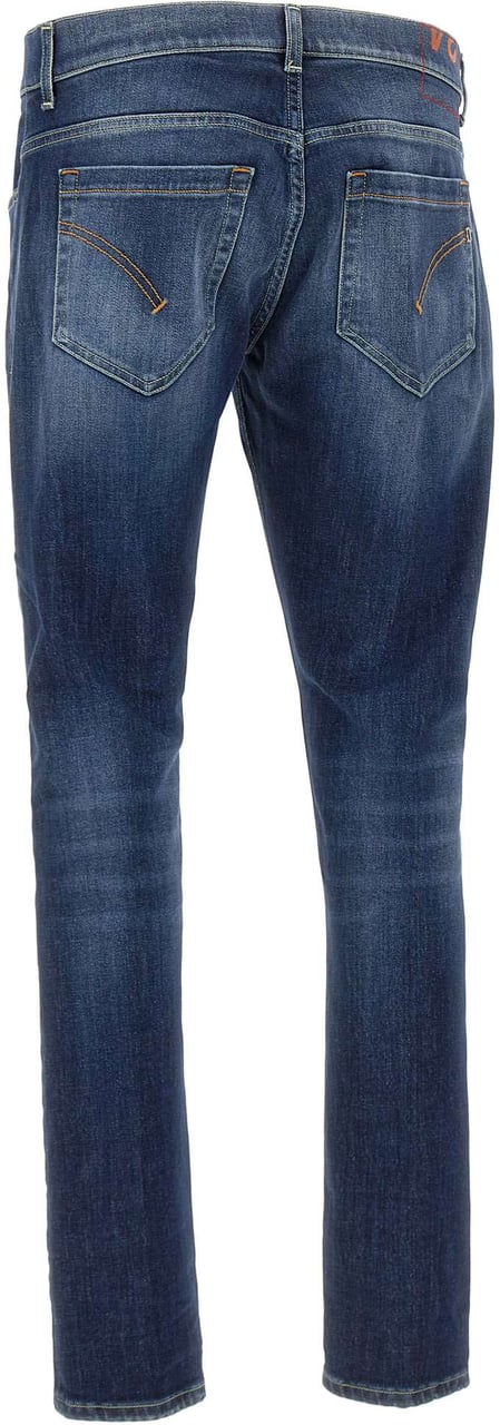 Dondup Jeans Blue Blauw