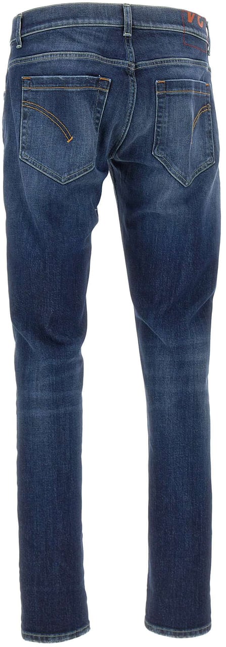 Dondup Jeans Blue Blauw