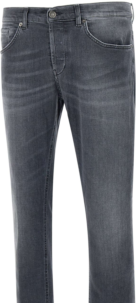 Dondup Jeans Black Zwart