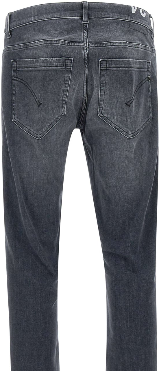Dondup Jeans Black Zwart