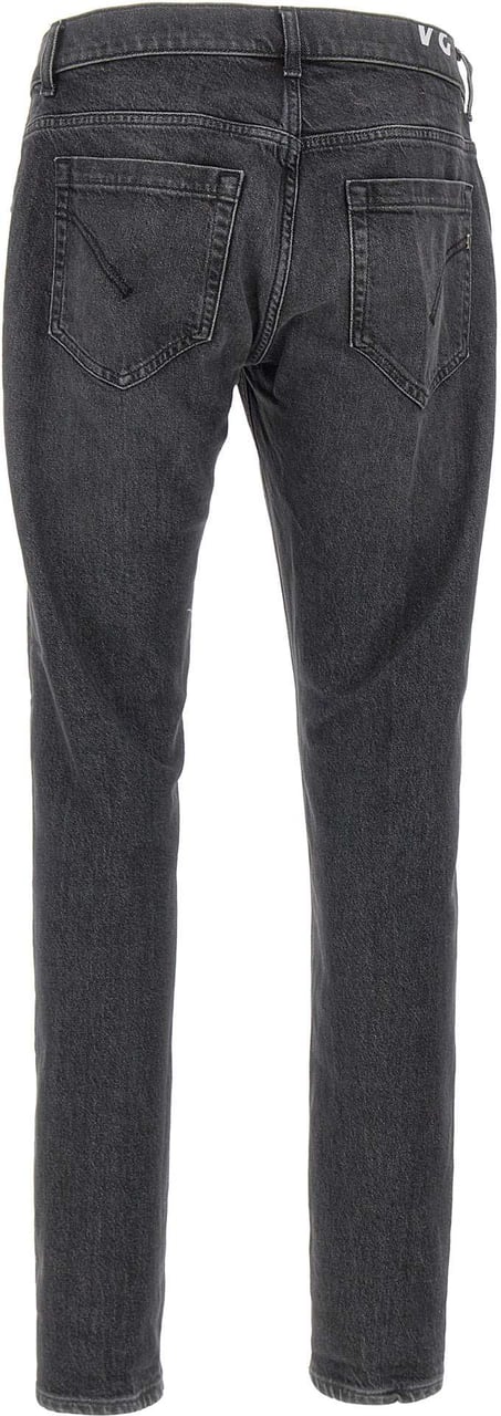 Dondup Jeans Black Zwart