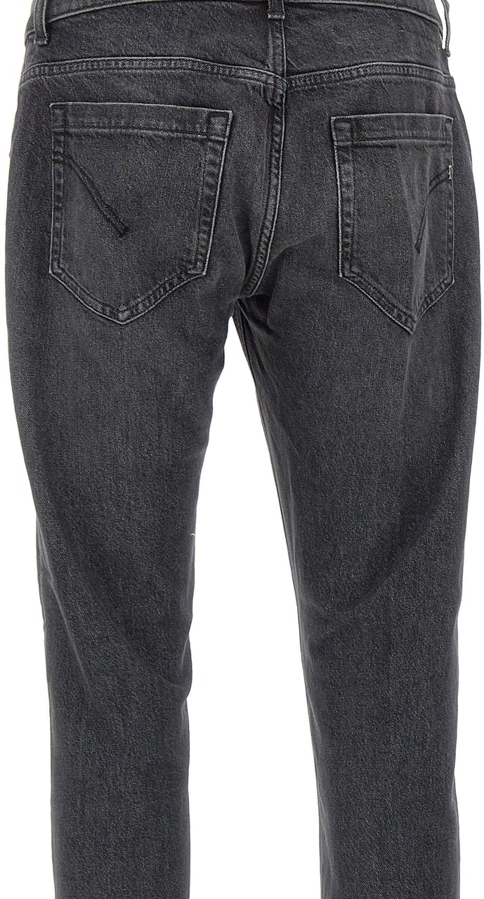 Dondup Jeans Black Zwart