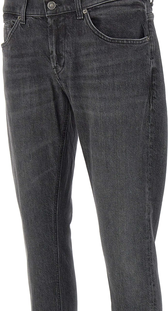 Dondup Jeans Black Zwart