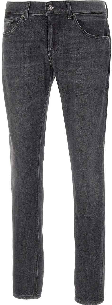 Dondup Jeans Black Zwart